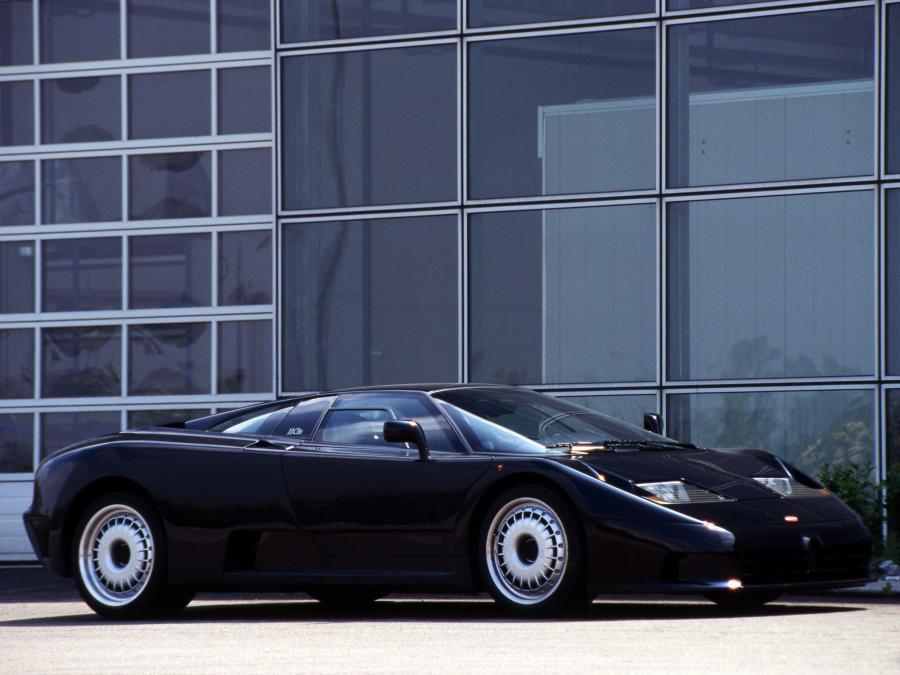  Bugatti EB110 GT 1992 года  (фото 8 из 44)